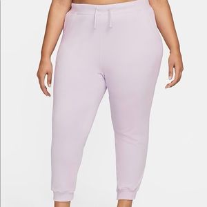 New🌿Nike Yoga Luxe Fleece Joggers